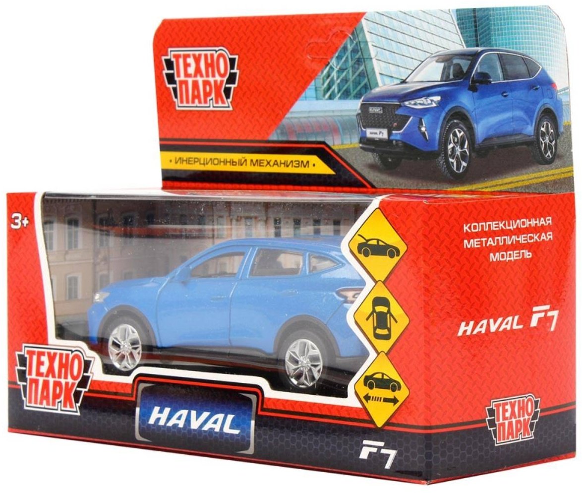 Легковая Технопарк HAVAL f7 синий купить,NaN