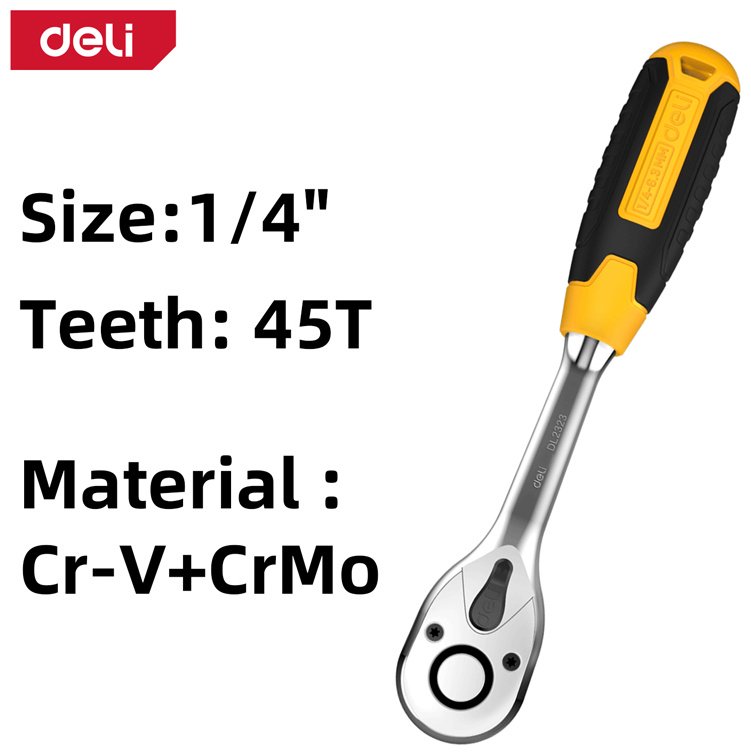 DELI EDL2323 реверсивная 1/4 150 мм