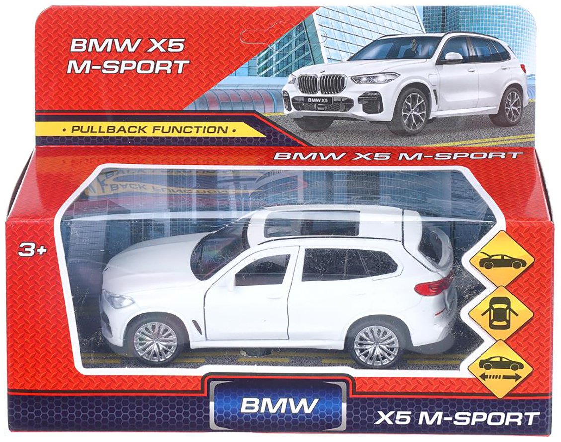 Машина Технопарк BMW белый купить,NaN
