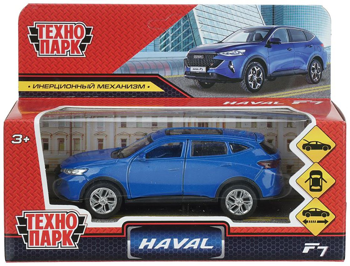 Машина Технопарк Haval синий купить,NaN