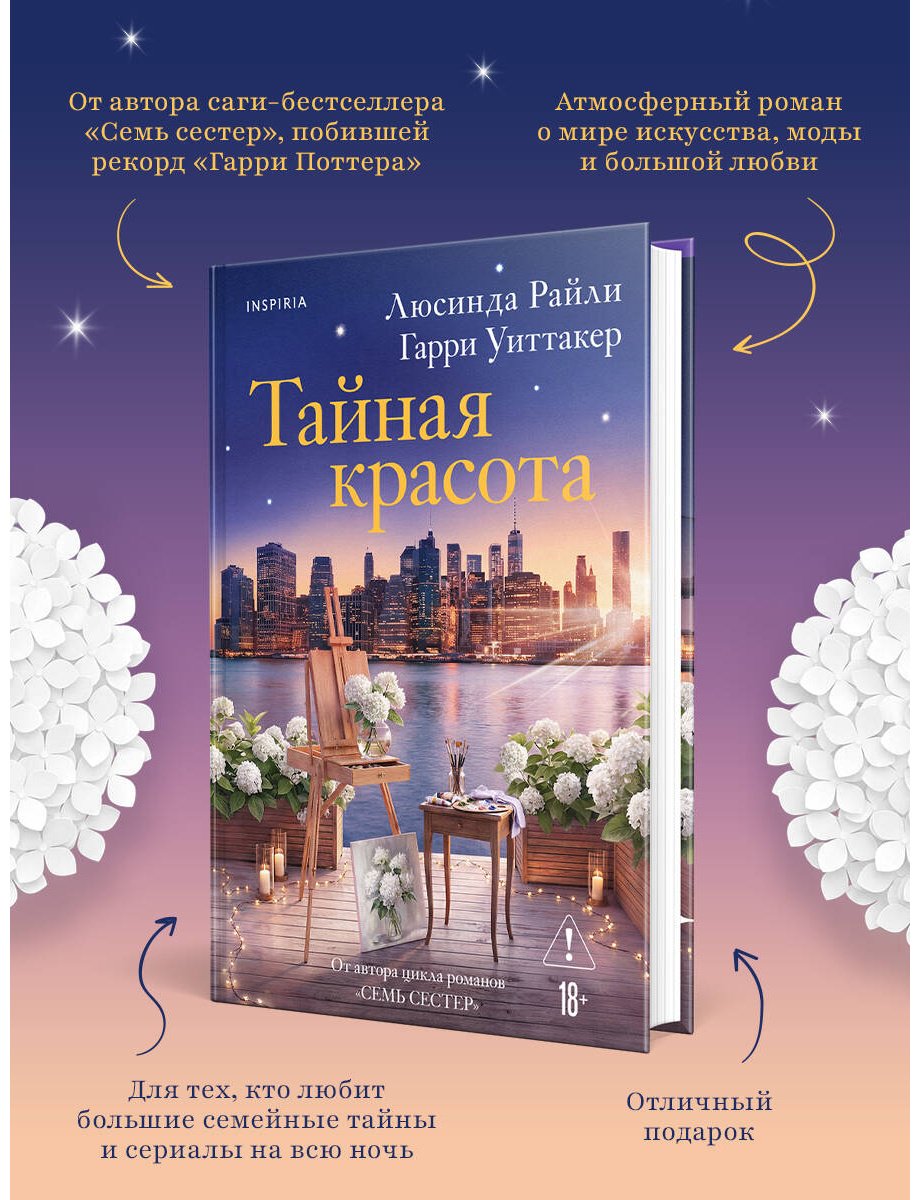 Книга Райли Л., Уиттакер Г.: Тайная красота купить,NaN