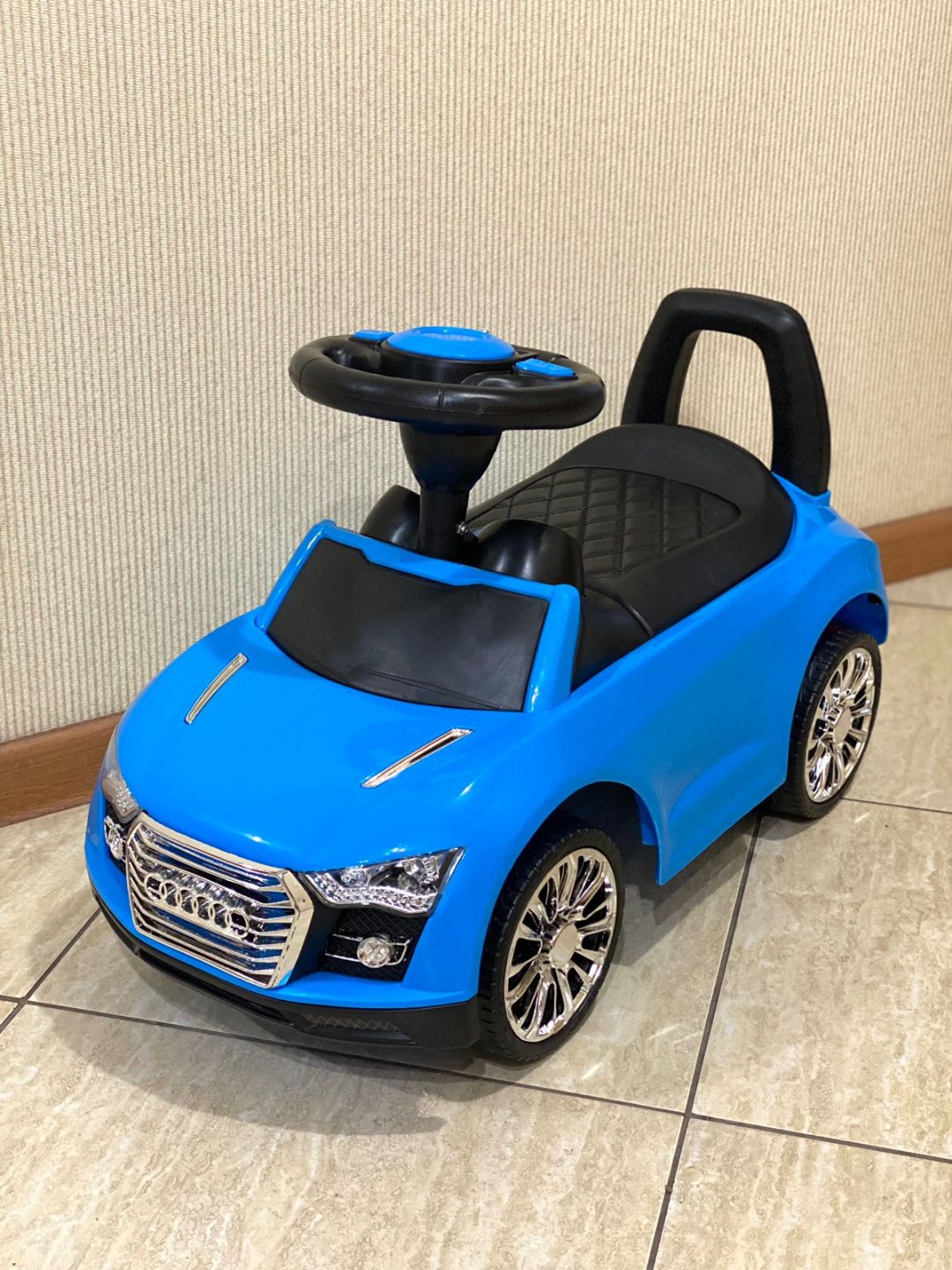 Каталка 982827 голубой купить,17000