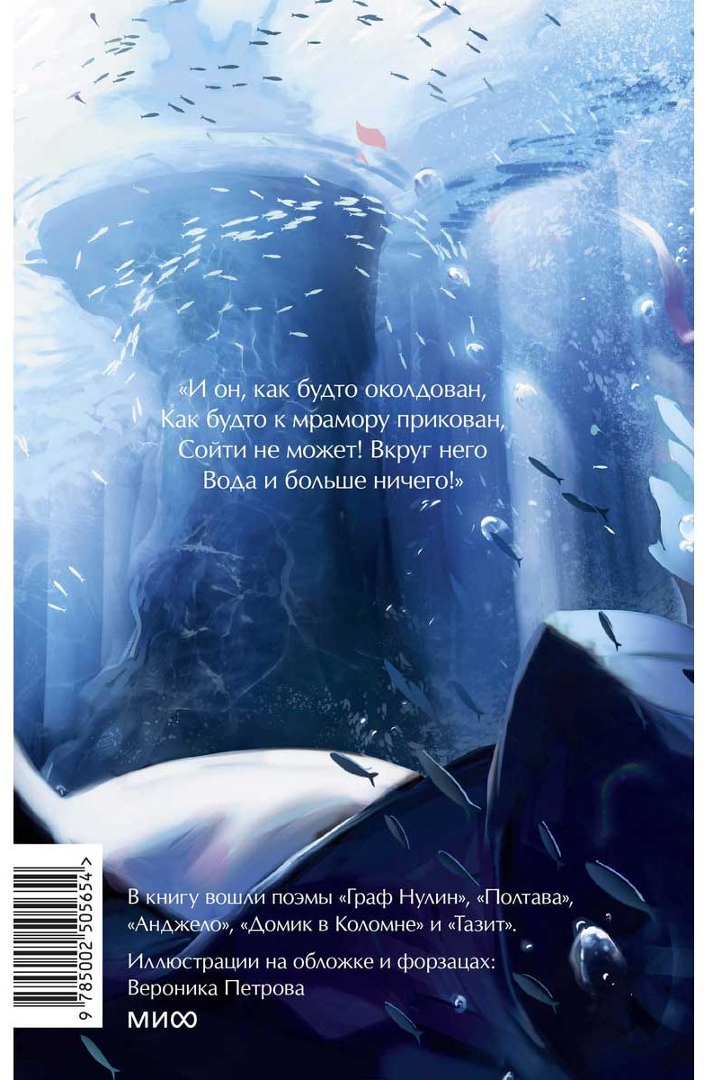 Книга Пушкин А. С.: Медный всадник купить,NaN
