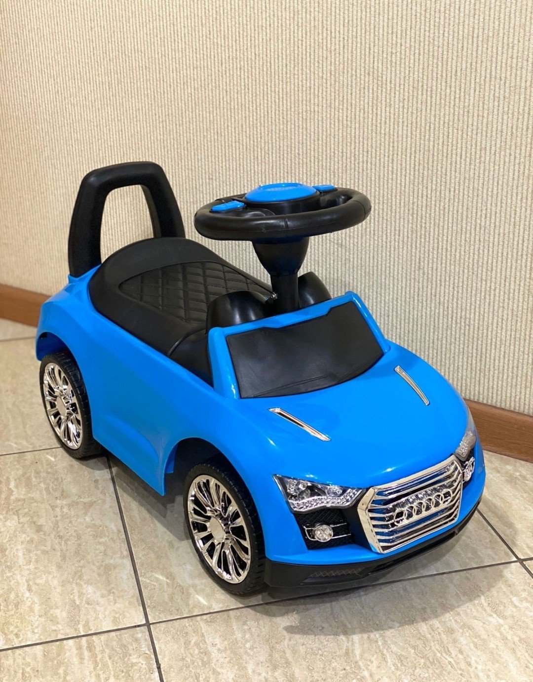Каталка 982827 голубой купить,17000