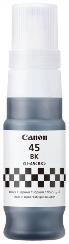 Чернила Canon INK GI-45 44446288C001AA 70 мл черный купить,14581