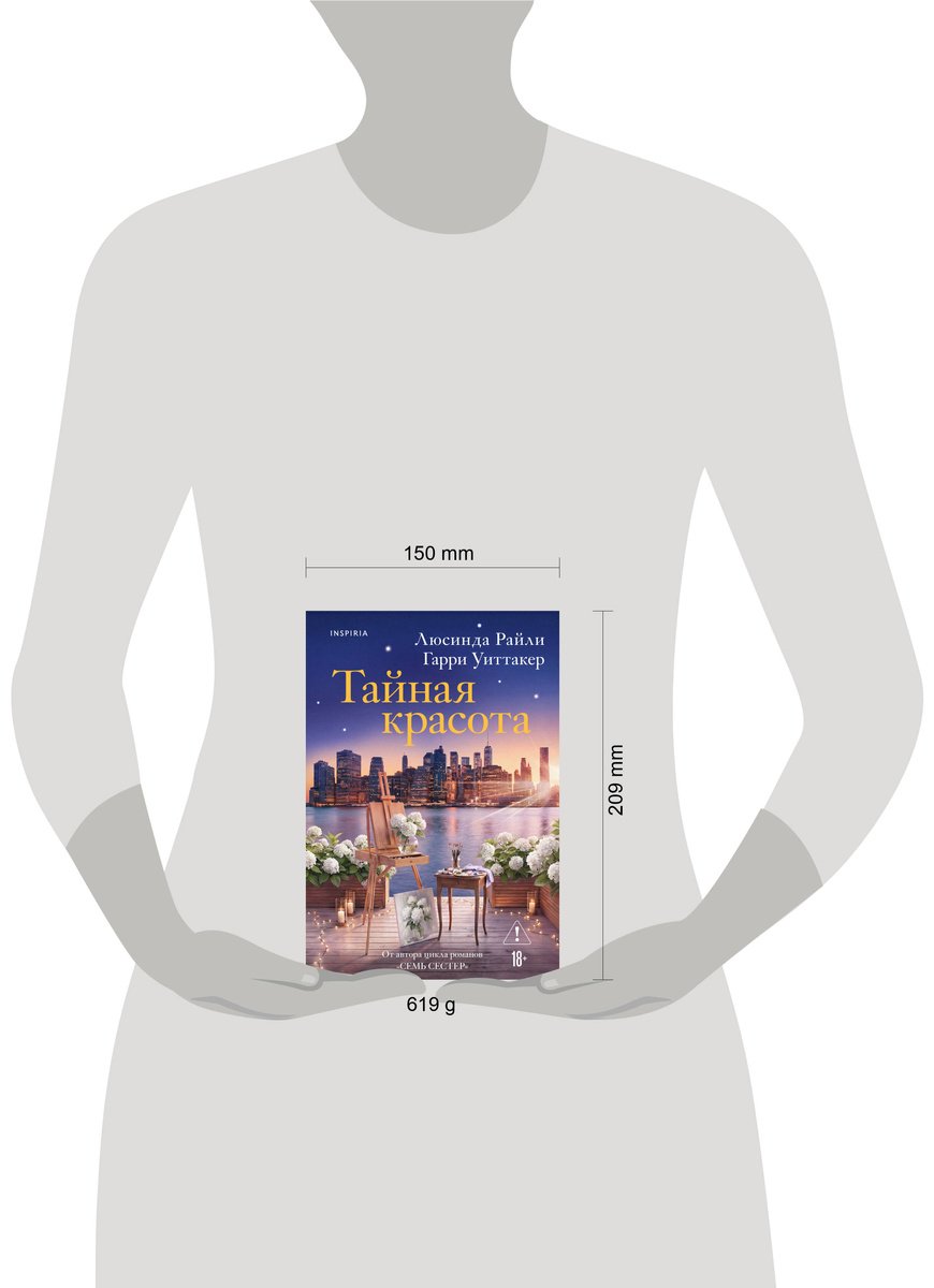 Книга Райли Л., Уиттакер Г.: Тайная красота купить,NaN