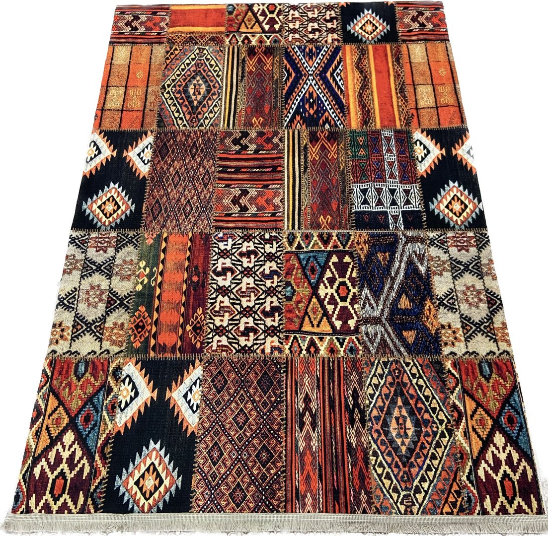 Декоративный коврик Kilem Shop 175x275 см, безворсовый, Турция