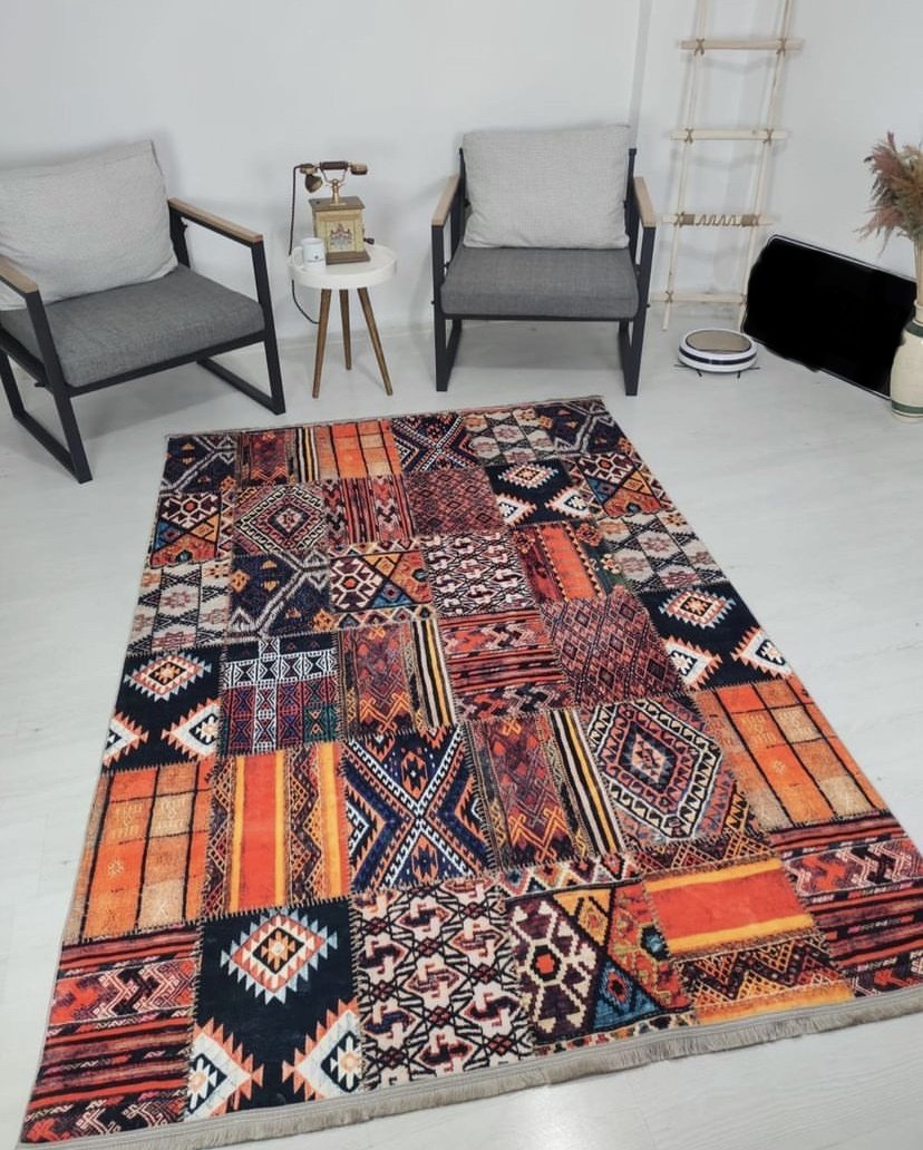 Декоративный коврик Kilem Shop 175x275 см, безворсовый, Турция