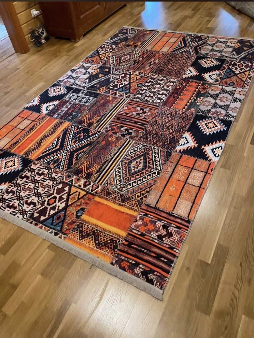 Декоративный коврик Kilem Shop 175x275 см, безворсовый, Турция