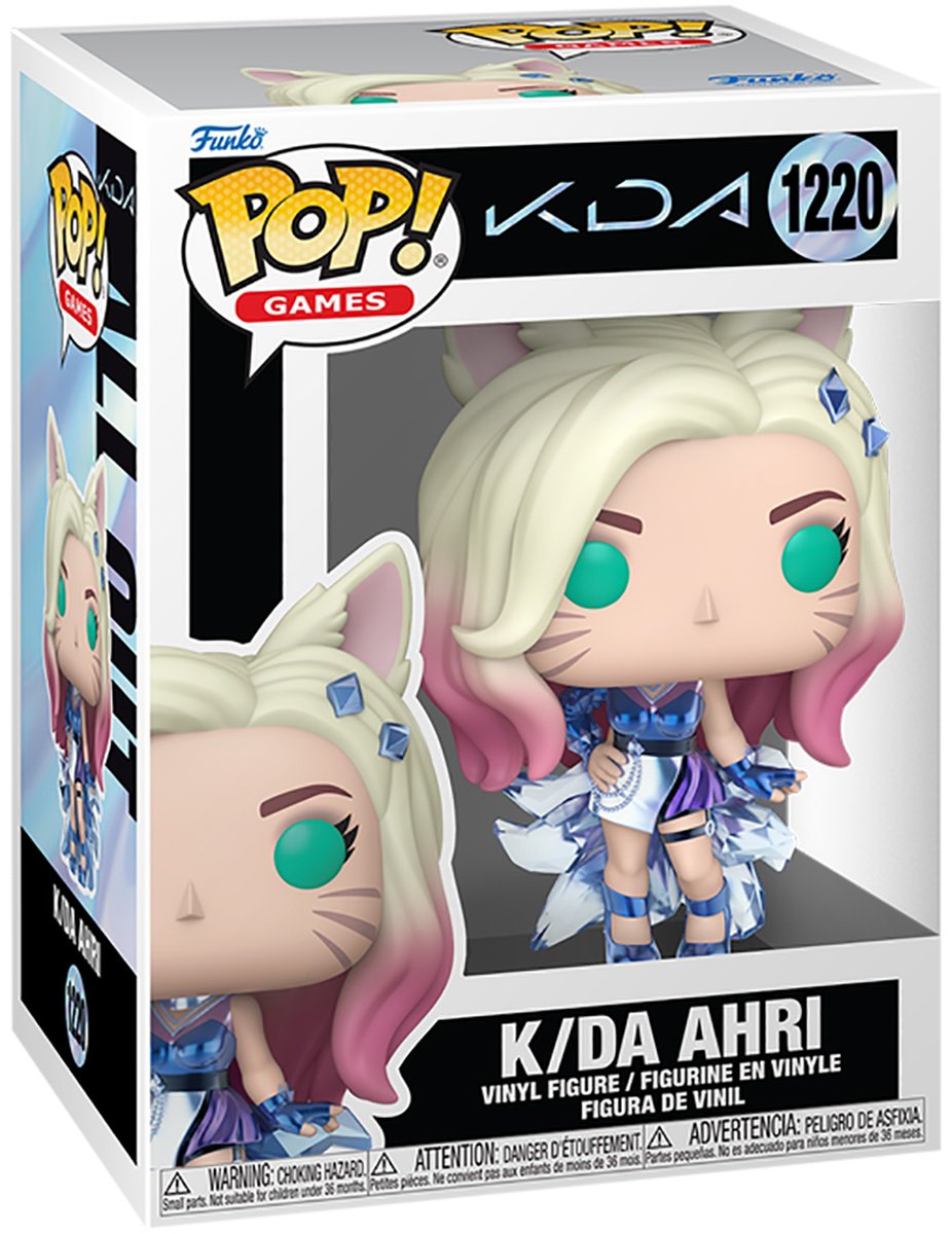 Funko POP! Games League of Legends K/DA Ahri (1220) 10 см 1 шт купить,12990