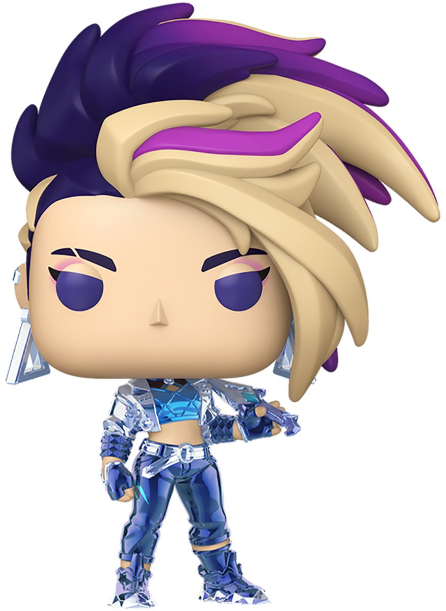 Funko POP! Games League of Legends K/DA Akali (1221) 10 см 1 шт купить,NaN