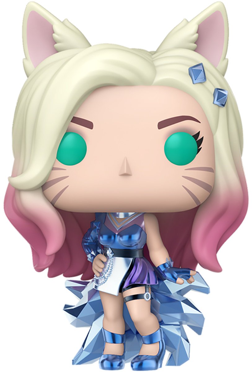 Funko POP! Games League of Legends K/DA Ahri (1220) 10 см 1 шт купить,12990