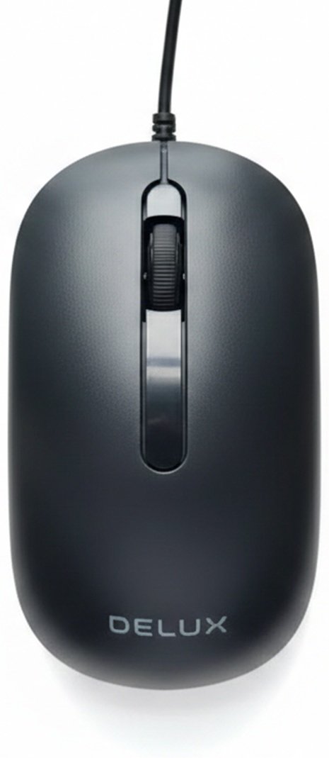 Мышь Delux M232BU черный - ForteMarket Мышь Delux M232BU черный купить,1725