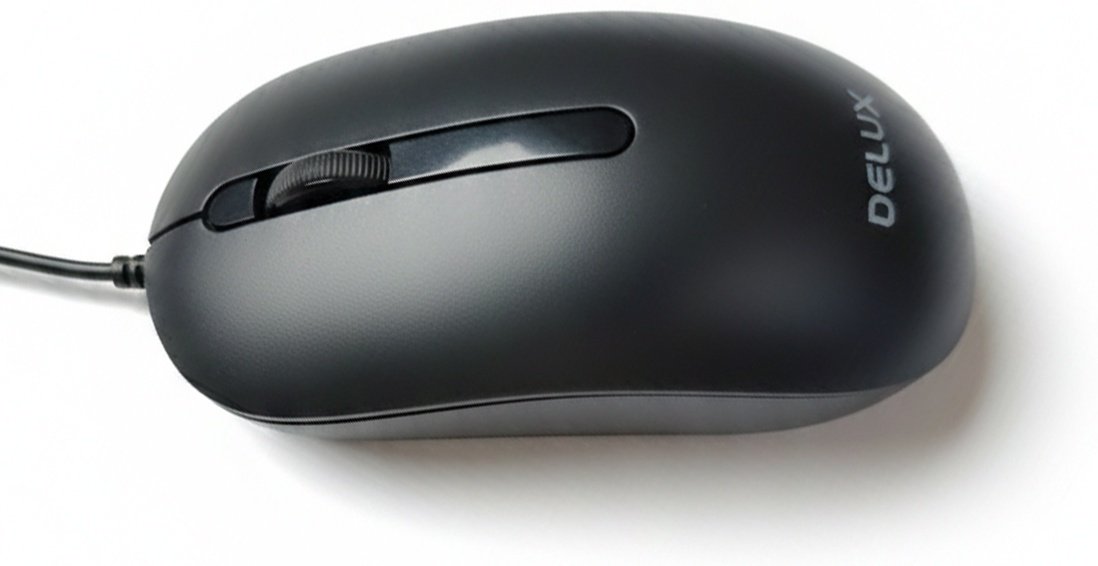 Мышь Delux M232BU черный - ForteMarket Мышь Delux M232BU черный купить,1725