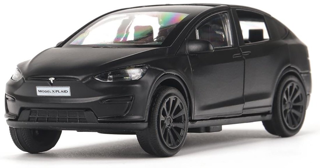 Машина Технопарк Tesla черный купить,NaN