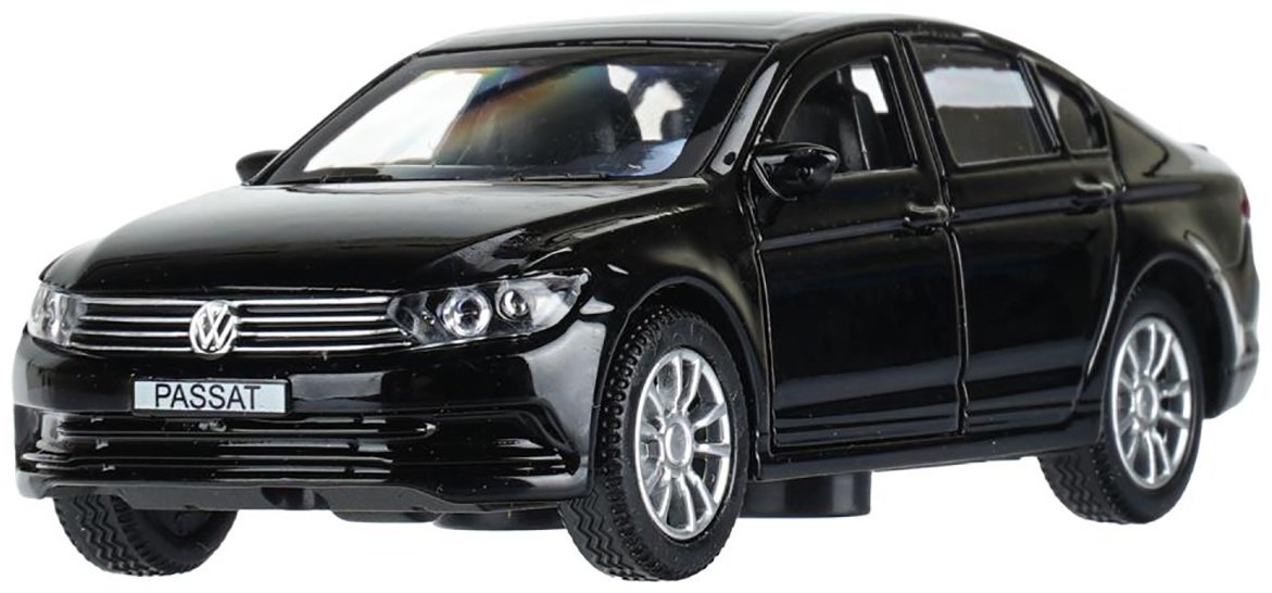 Машина Технопарк Volkswagen черный купить,NaN