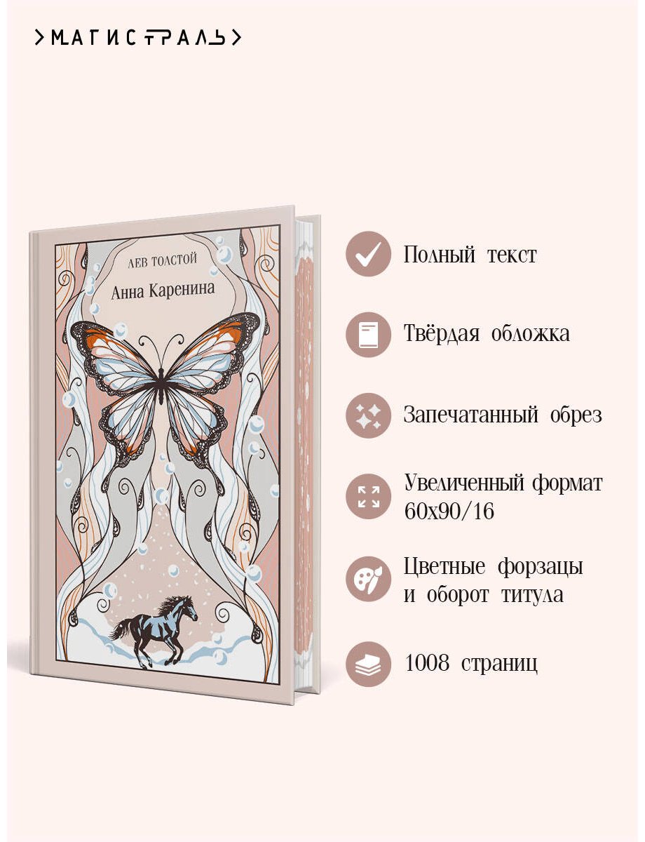 Книга Толстой Л. Н.: Анна Каренина купить,NaN