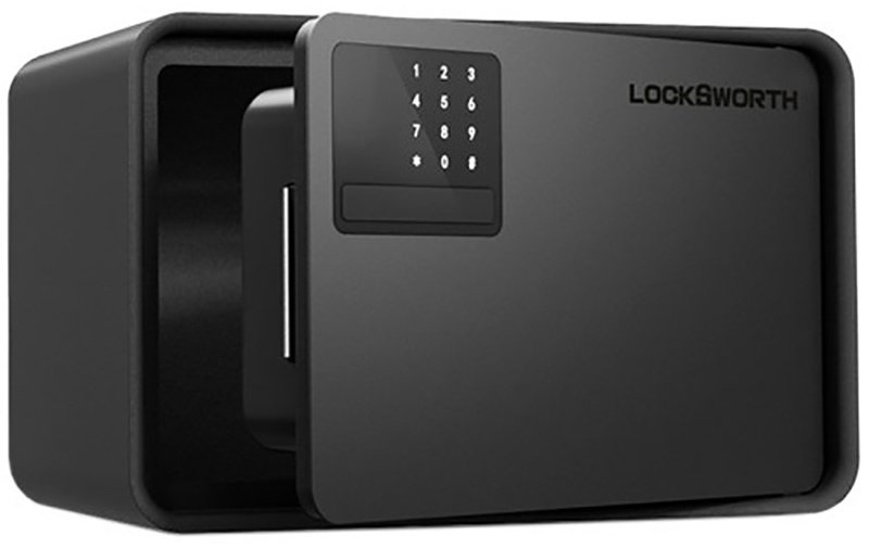 Сейф Kuvert LockSworth VS4523BK ключевой, электронный замок (310х200х200 мм)