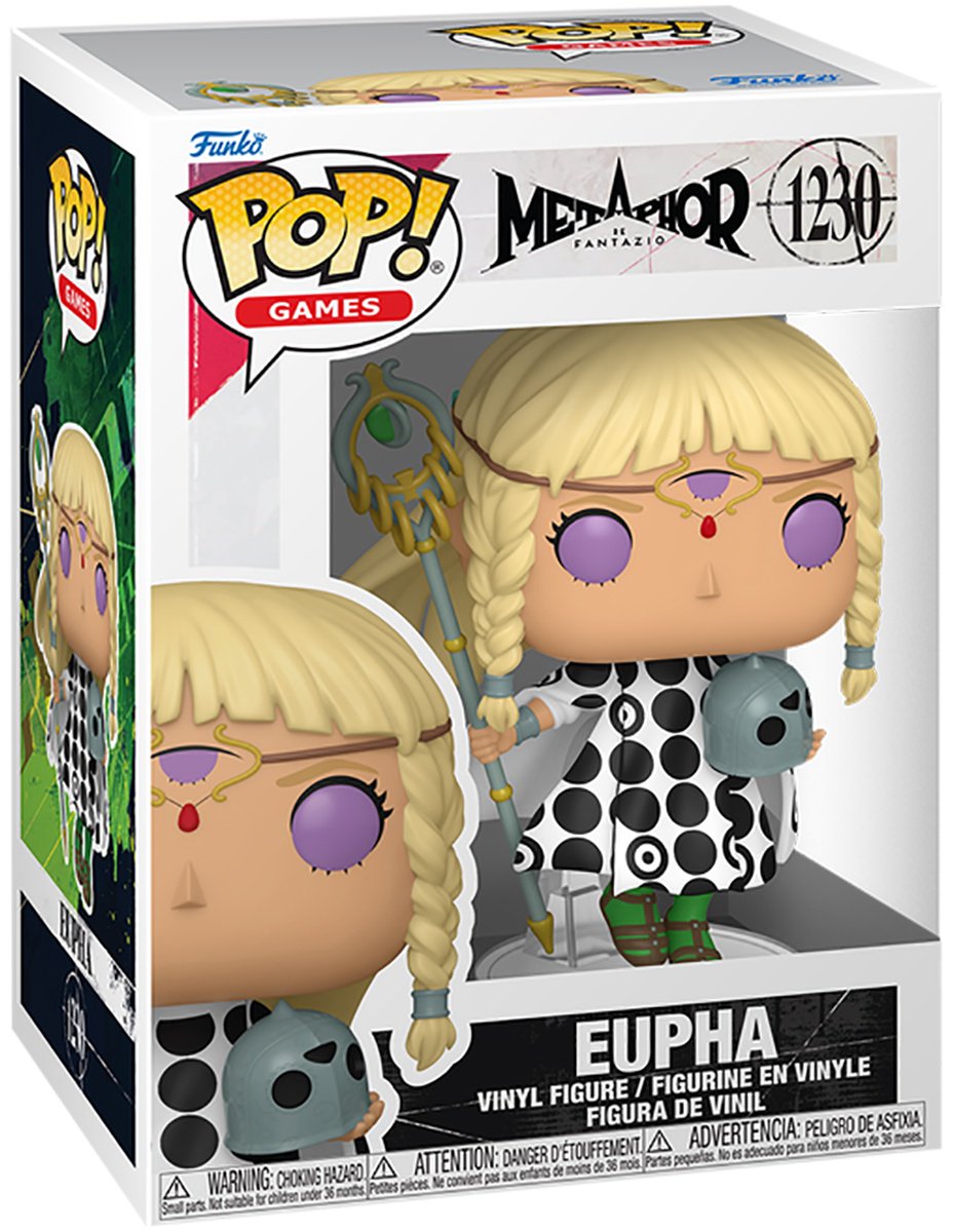 Funko Metaphor: ReFantazio Eupha 10.4 см 1 шт купить,NaN