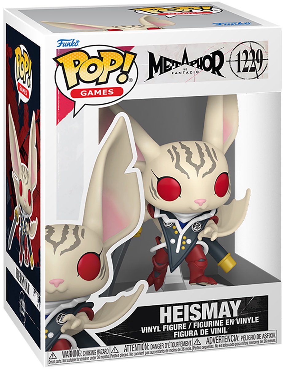 Funko Metaphor: ReFantazio Heismay 13 см 1 шт купить,NaN