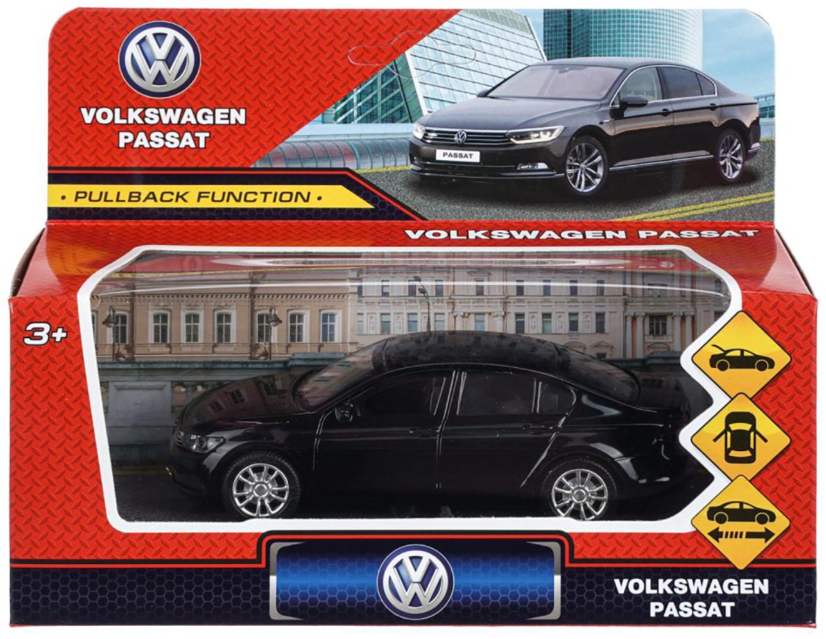 Машина Технопарк Volkswagen черный купить,NaN