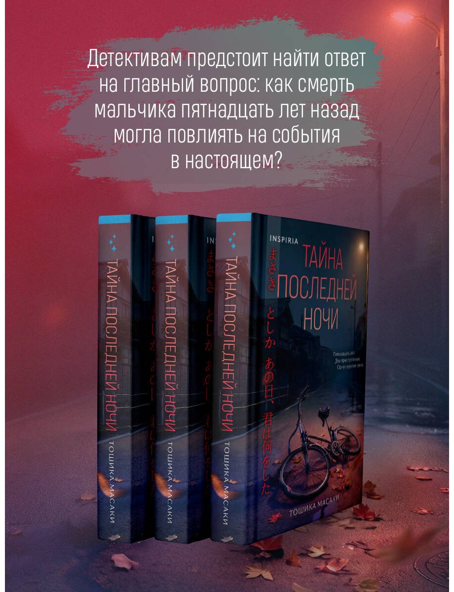 Книга Тошика М.: Тайна последней ночи купить,NaN