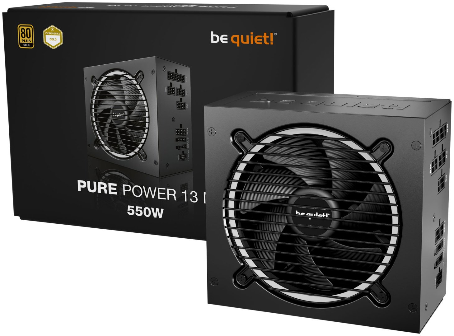 Блок питания Be quiet PURE POWER 13 M 550W 550 Вт купить,NaN