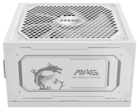 Блок питания MSI MAG A1000GL PCIE5 WHITE 1000 Вт купить,NaN