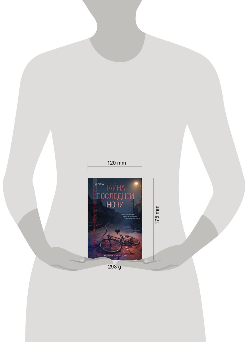 Книга Тошика М.: Тайна последней ночи купить,NaN