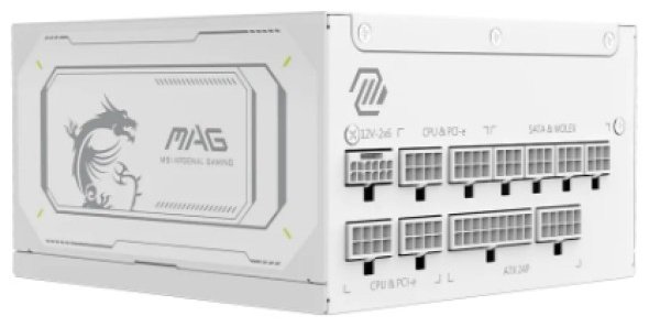 Блок питания MSI MAG A1000GL PCIE5 WHITE 1000 Вт купить,NaN