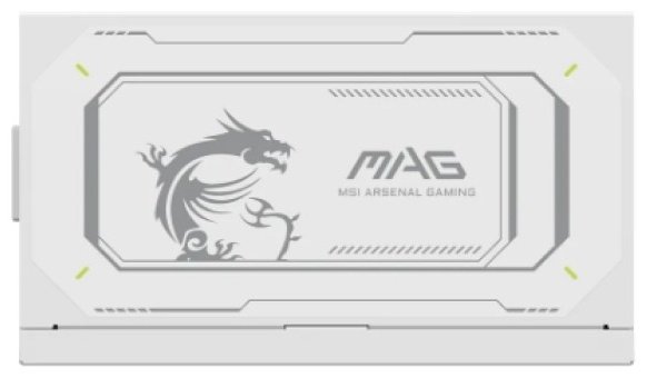Блок питания MSI MAG A1000GL PCIE5 WHITE 1000 Вт купить,NaN