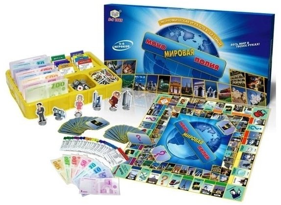 S+S Toys Монополия Мировая экономическая корпорация купить,4990