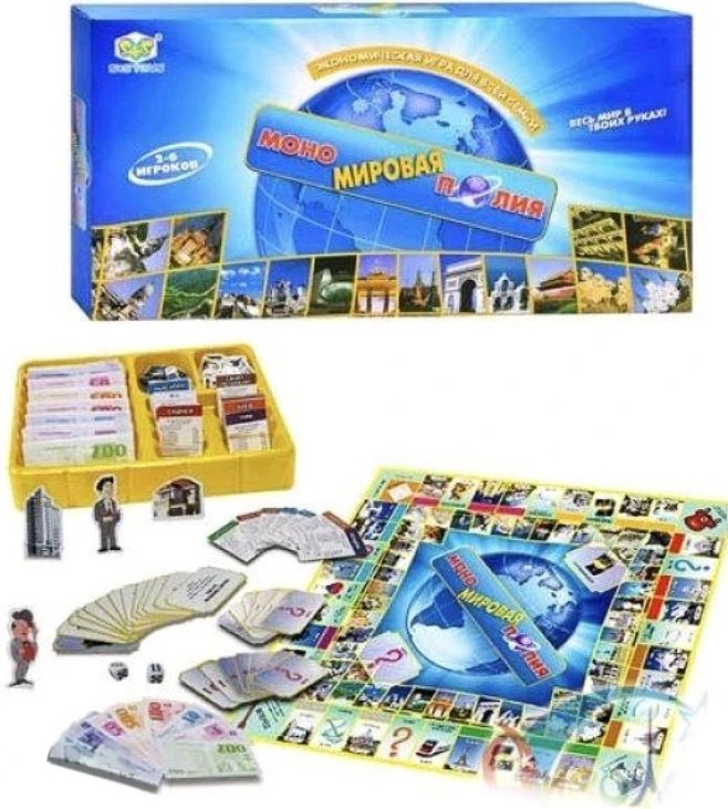 S+S Toys Монополия Мировая экономическая корпорация купить,4990