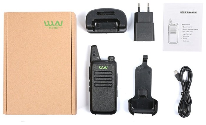 Рация WLN KD-C1