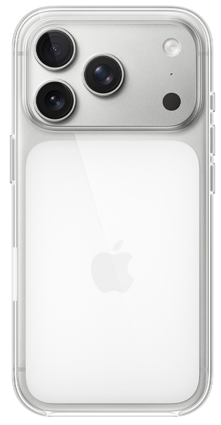 Чехол для iPhone 17 Pro Clear Case with MagSafe MGFT4ZM/A - ForteMarket Чехол для iPhone 17 Pro Clear Case with MagSafe MGFT4ZM/A купить,39990
