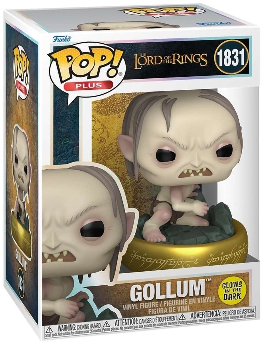 Funko POP! Plus LOTR S9 Gollum (GW) (1831) 10 см 1 шт купить,12990