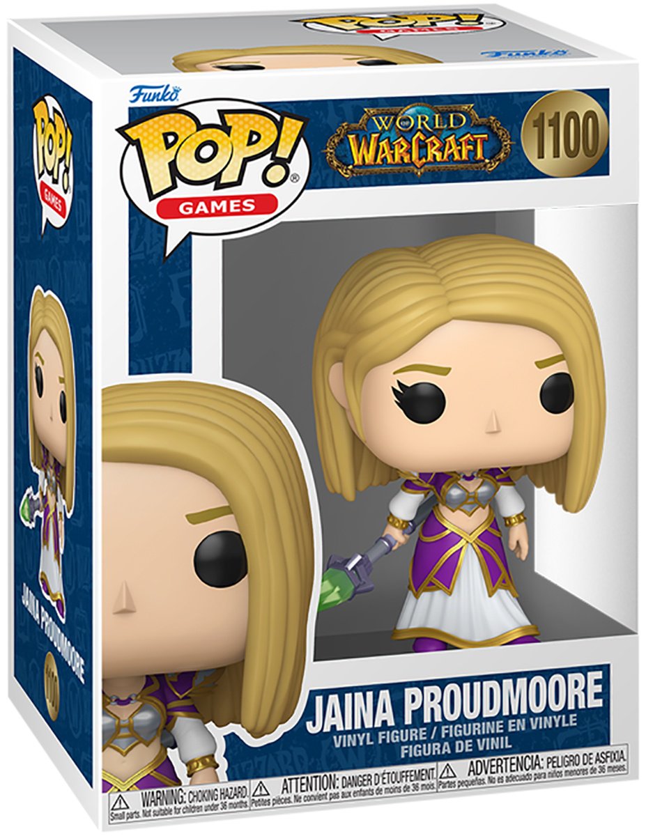Funko Jaina Proudmoore 9.9 см 1 шт купить,NaN