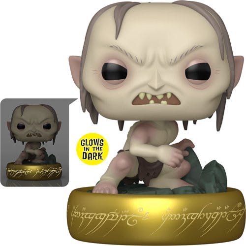 Funko POP! Plus LOTR S9 Gollum (GW) (1831) 10 см 1 шт купить,12990