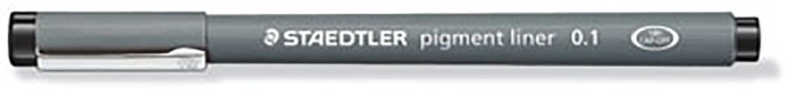Ручка капиллярная STAEDTLER 308 01-9 05 1 шт, 0.1 мм, цвет чернил черный купить,NaN