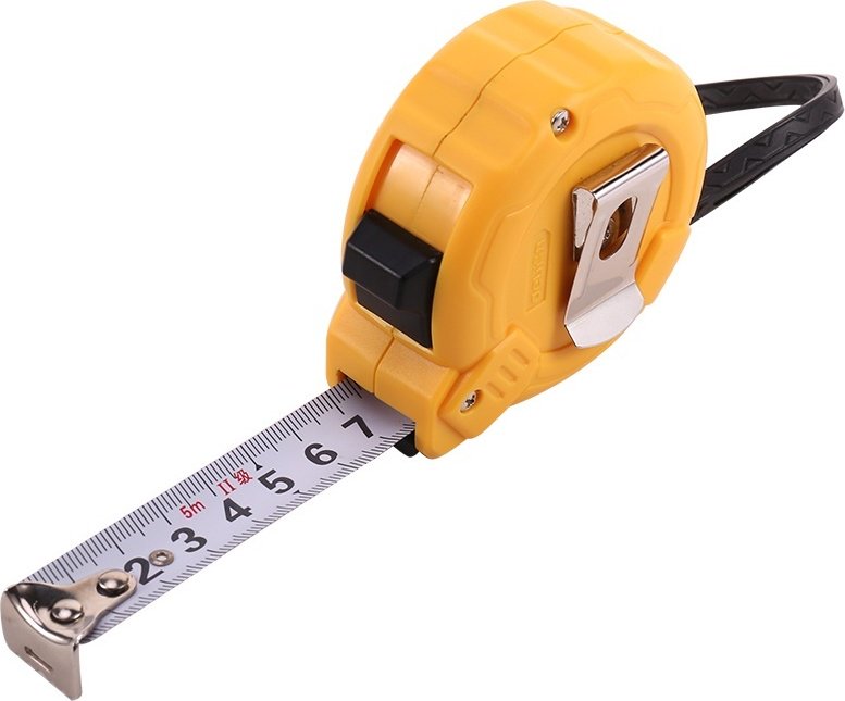 DELI рулетка строительная EDL9005B, 5 м х 19 мм