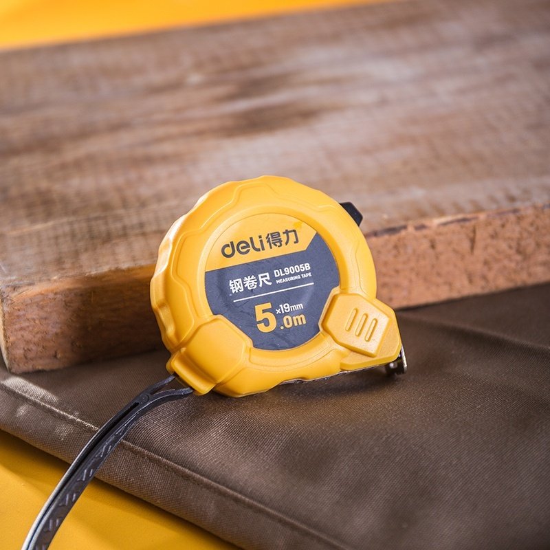 DELI рулетка строительная EDL9005B, 5 м х 19 мм