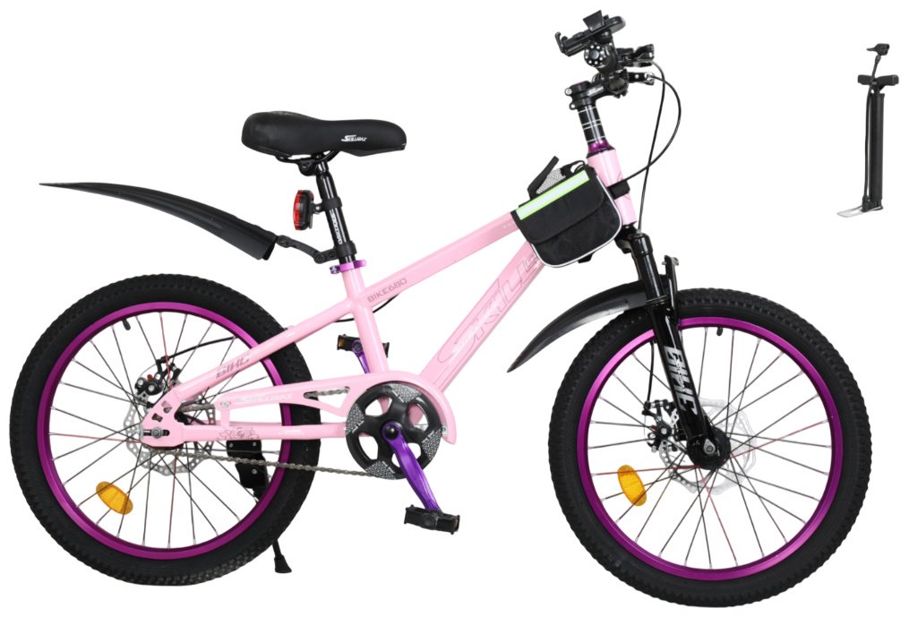 Велосипед Skillmax LUNEX SK 803 2024 24 дюйма розовый купить,66000