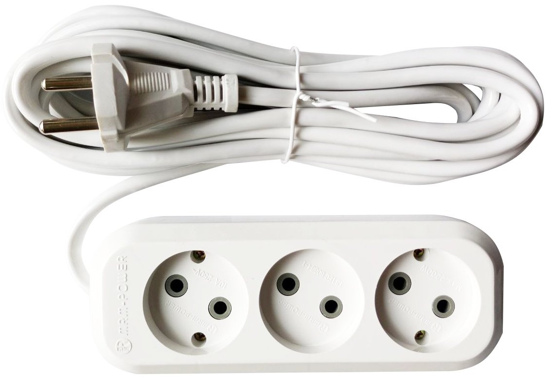 Удлинитель MRM-POWER 03310701 3 м купить,1800