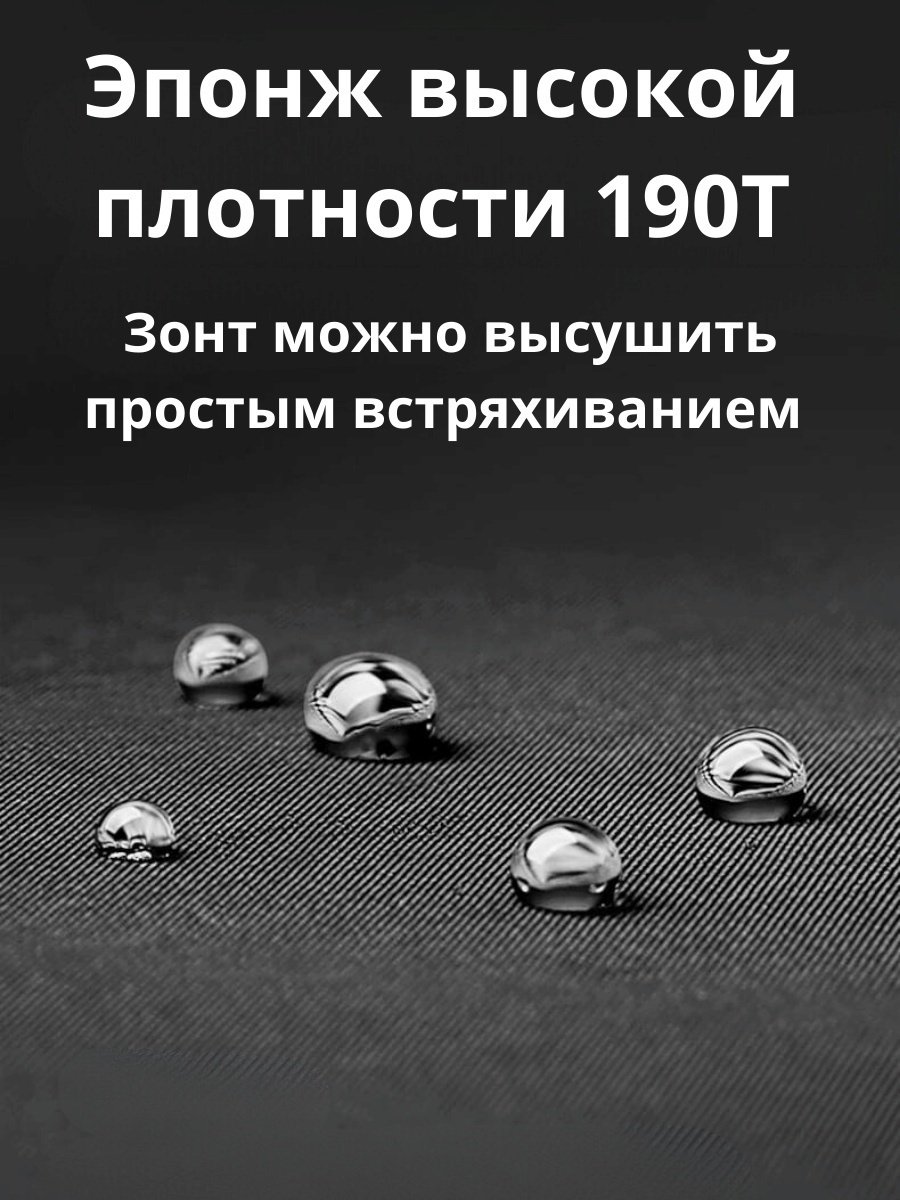 Зонт с обратным сложением автомат черный купить,11000