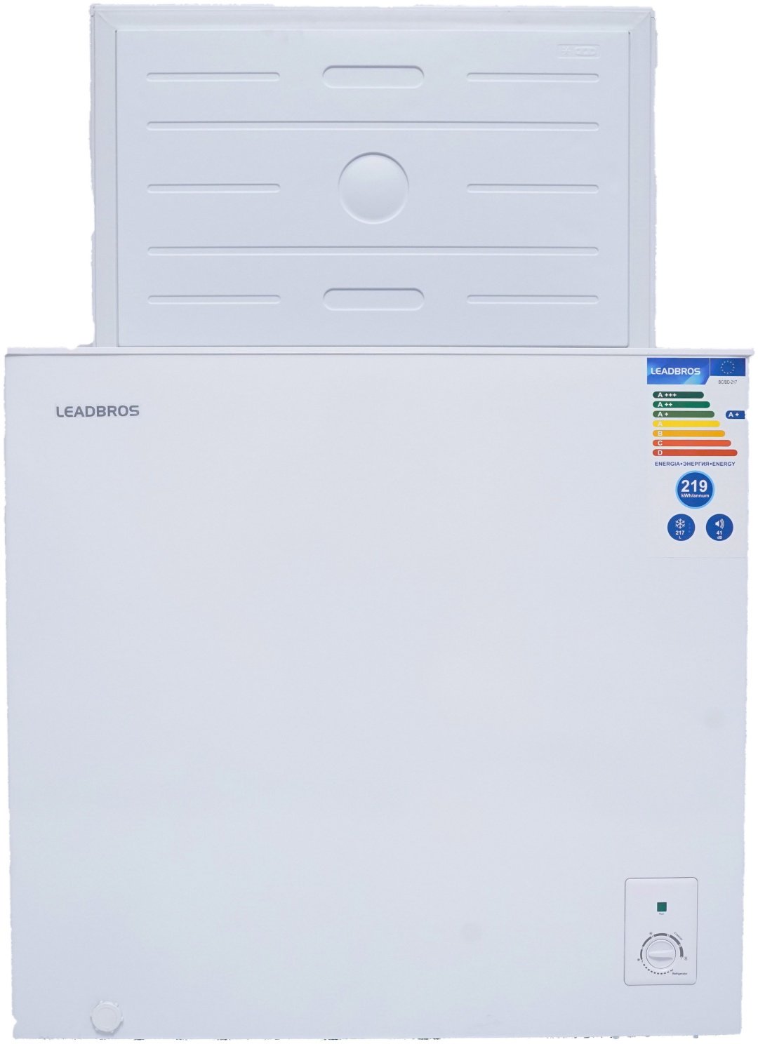 Морозильник Leadbros BC/BD-217AT 217 л белый