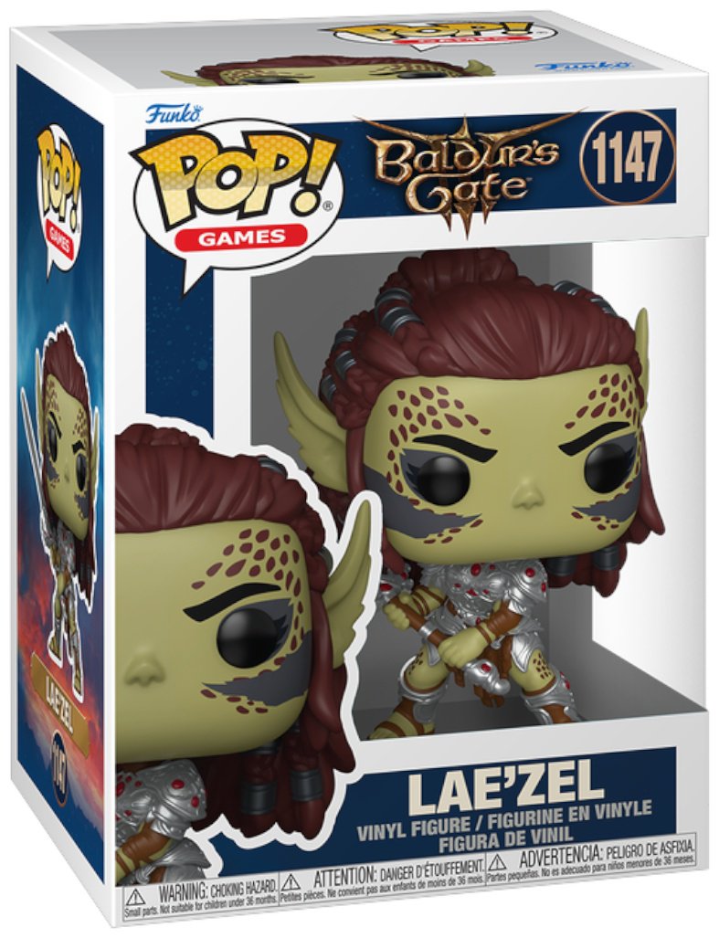 Funko Lae'zel 9.9 см 1 шт купить,NaN