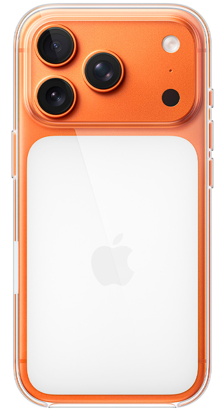 Чехол для iPhone 17 Pro Clear Case with MagSafe MGFT4ZM/A - ForteMarket Чехол для iPhone 17 Pro Clear Case with MagSafe MGFT4ZM/A купить,39990