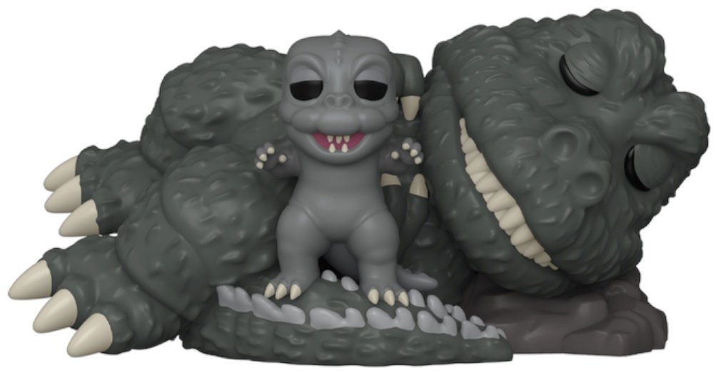 Funko Sleeping Godzilla with Minilla 7.4 см 1 шт купить,NaN