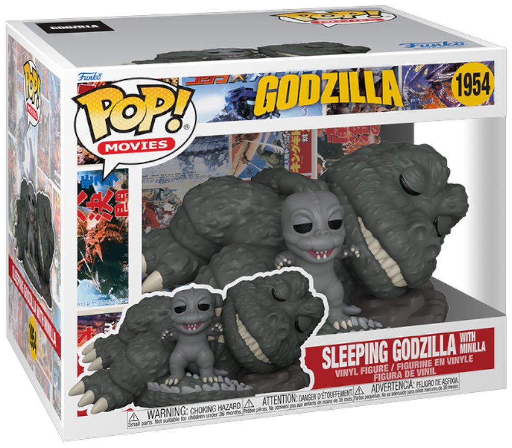 Funko Sleeping Godzilla with Minilla 7.4 см 1 шт купить,NaN