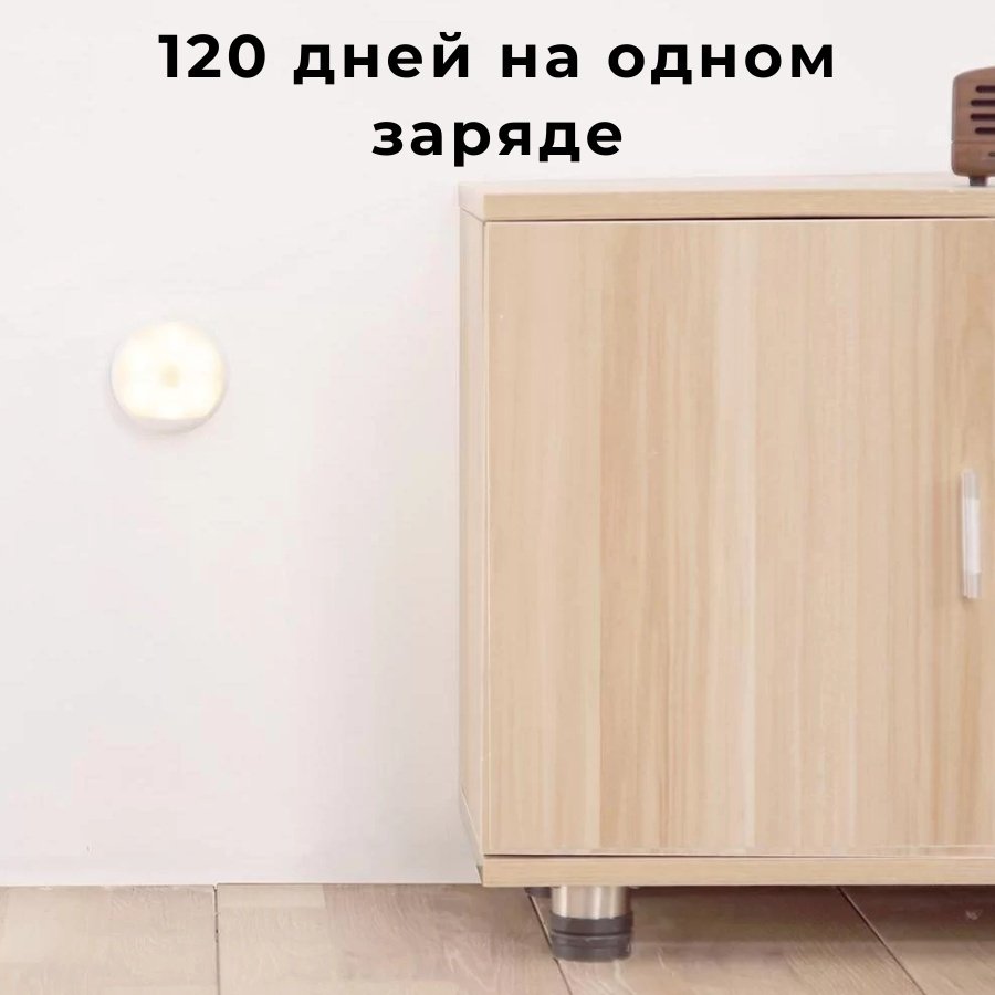 Yeelight декоративный светильник настенный Yeelight Motion Sensor Nightlight, теплый белый